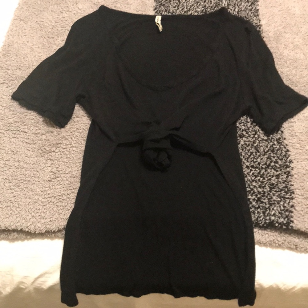 Emma & Sam slit top